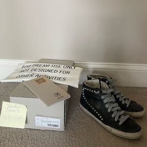 Sz 36 Golden Goose Slides